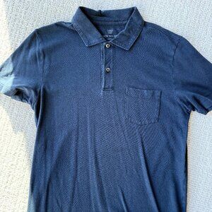 Navy Mack Weldon Men's Polo
